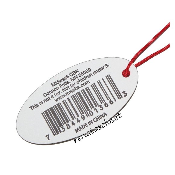 Holiday Aisle Geek Shirt Christmas Tree Ornament NWT - Picture 4 of 7